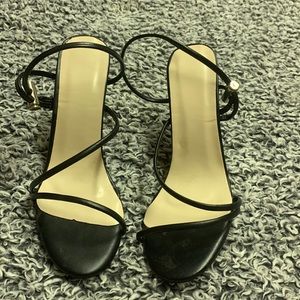 Black heels